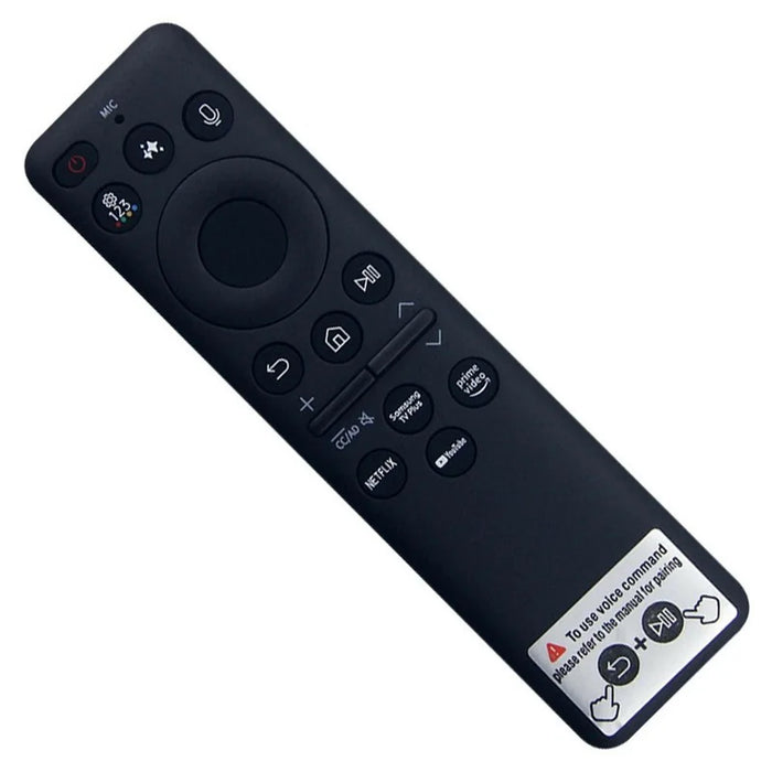 BN59-01480A For Samsung TV Remote Control Ergonomic Solar Powered Voice Control Smart Television Replacement Controller - 4