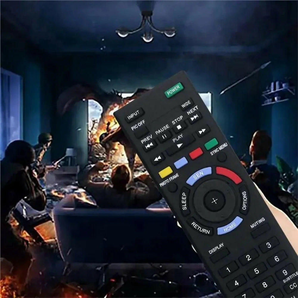 RM-YD096 Television Remote Control for Sony TV Ergonomic Infrared IR Wireless Replacement Controller - 2
