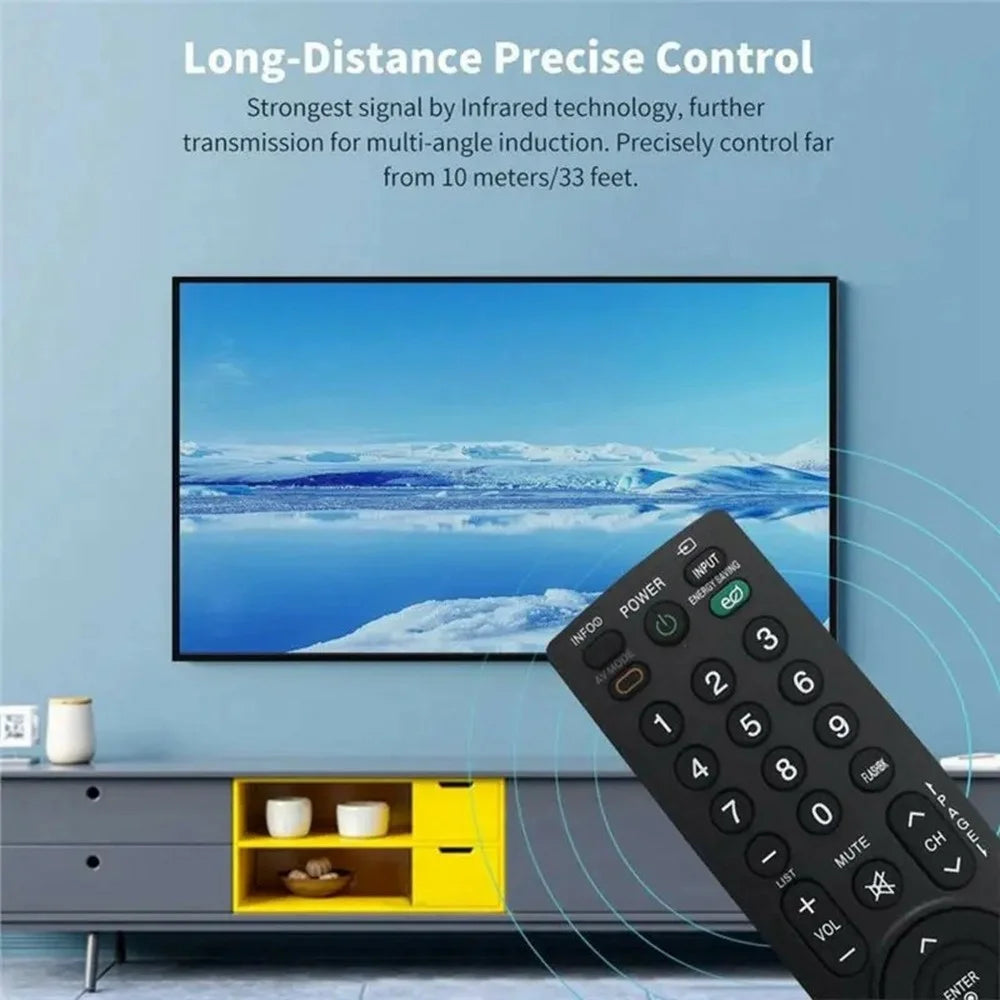AKB69680409 Infrared Remote Control for LG TV Ergonomic Wireless Replacement IR Television Controller - 4