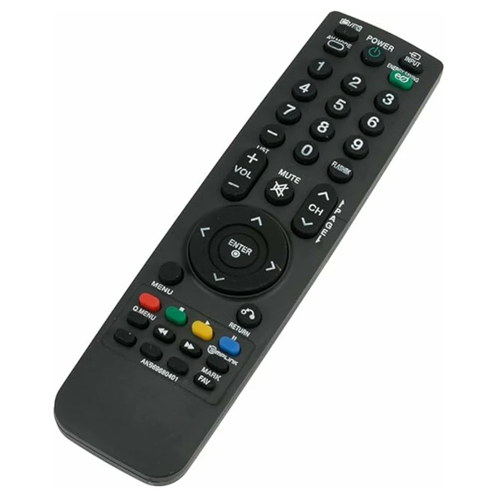 AKB69680401 Infrared Remote Control for LG TV Ergonomic IR Replacement Television Controller - 3