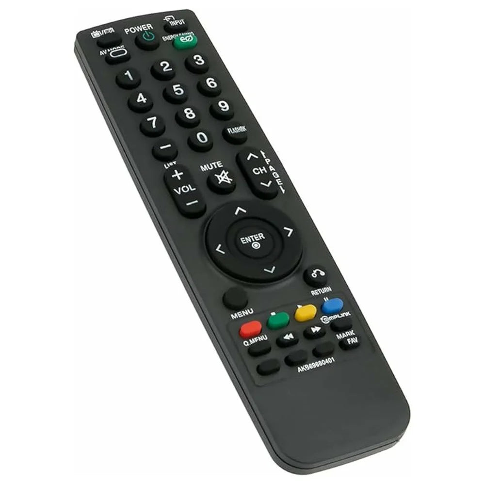 AKB69680401 Infrared Remote Control for LG TV Ergonomic IR Replacement Television Controller - 4