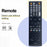RC-863M Infrared Remote Control for Onkyo AV Receiver Ergonomic IR Wireless Replacement Controller - 2
