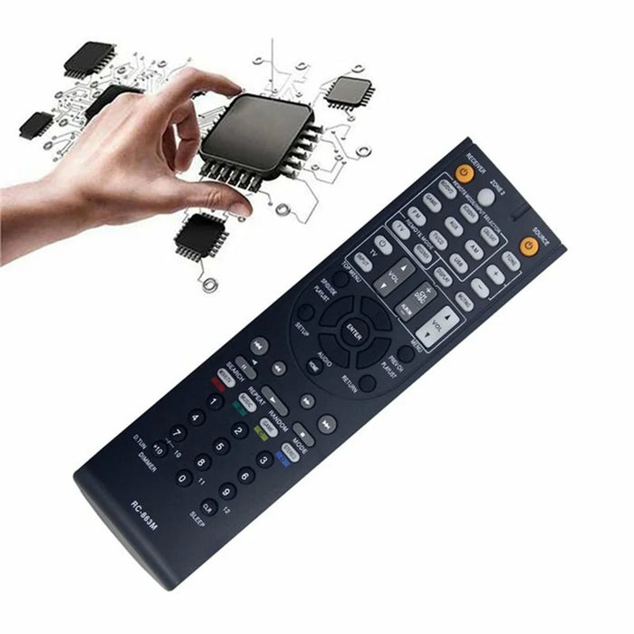 RC-863M Infrared Remote Control for Onkyo AV Receiver Ergonomic IR Wireless Replacement Controller - 3