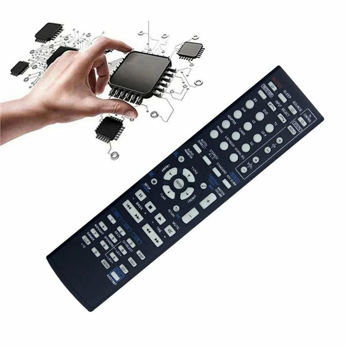 AXD7587 Infrared Remote Control for Pioneer AV Receiver Ergonomic IR Wireless Replacement Television Controller - 2