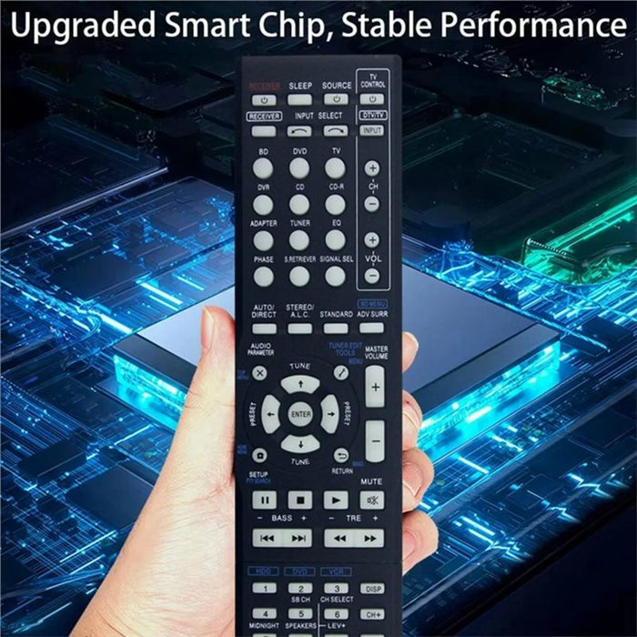 AXD7587 Infrared Remote Control for Pioneer AV Receiver Ergonomic IR Wireless Replacement Television Controller - 3