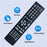 AXD7587 Infrared Remote Control for Pioneer AV Receiver Ergonomic IR Wireless Replacement Television Controller - 4