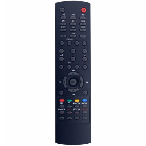 GB067WJSA Television Remote Control for Sharp TV Ergonomic Infrared IR Wireless Replacement Controller - 1
