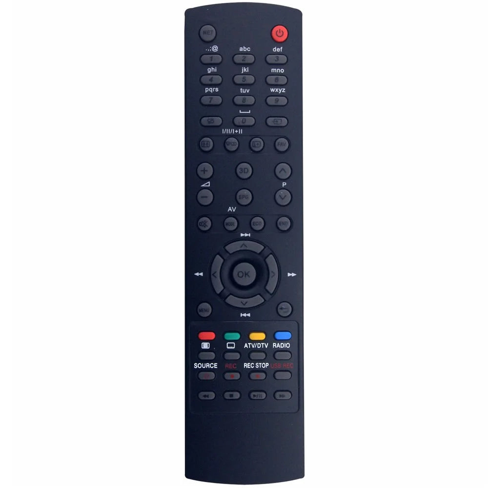 GB067WJSA Television Remote Control for Sharp TV Ergonomic Infrared IR Wireless Replacement Controller - 1