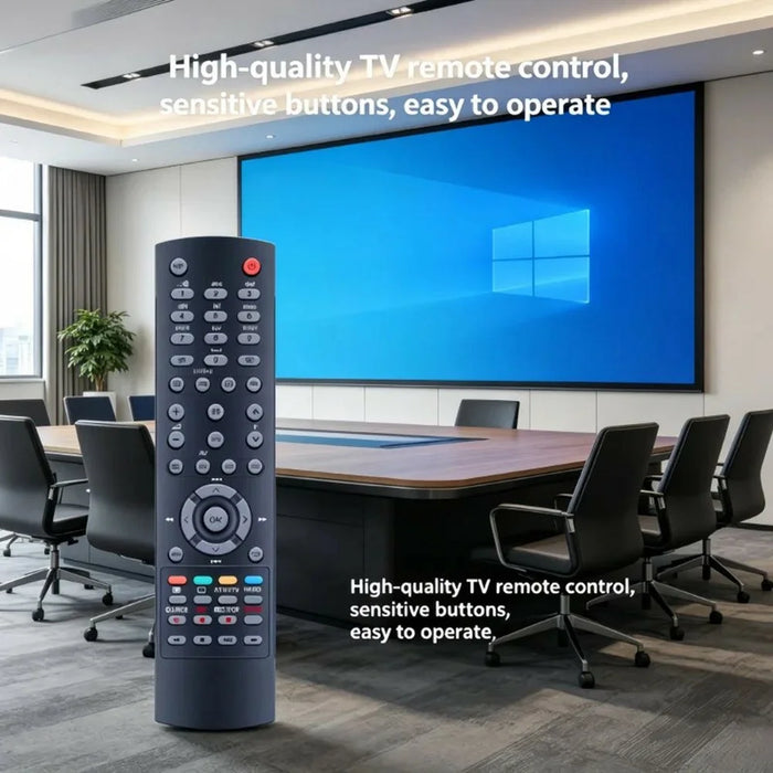 GB067WJSA Television Remote Control for Sharp TV Ergonomic Infrared IR Wireless Replacement Controller - 2