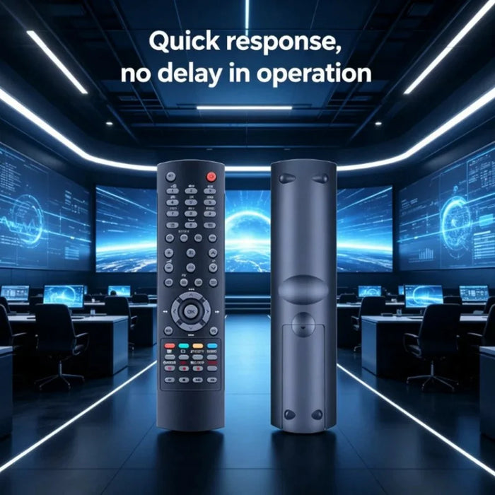GB067WJSA Television Remote Control for Sharp TV Ergonomic Infrared IR Wireless Replacement Controller - 3