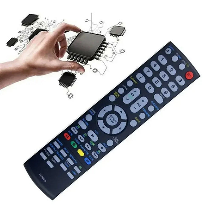 SE-R0329 Infrared Remote Control for Toshiba DVD Player Ergonomic IR Wireless Replacement Controller - 3