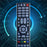 SE-R0329 Infrared Remote Control for Toshiba DVD Player Ergonomic IR Wireless Replacement Controller - 5