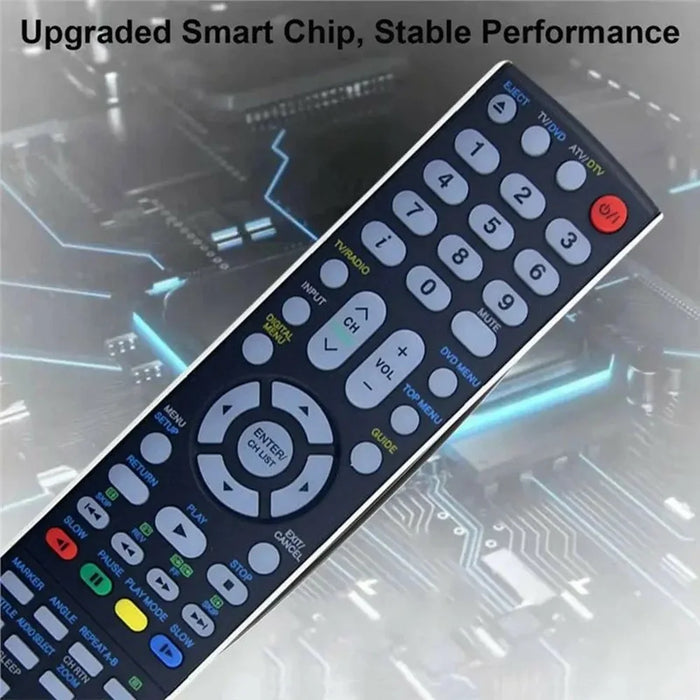 SE-R0329 Infrared Remote Control for Toshiba DVD Player Ergonomic IR Wireless Replacement Controller - 6