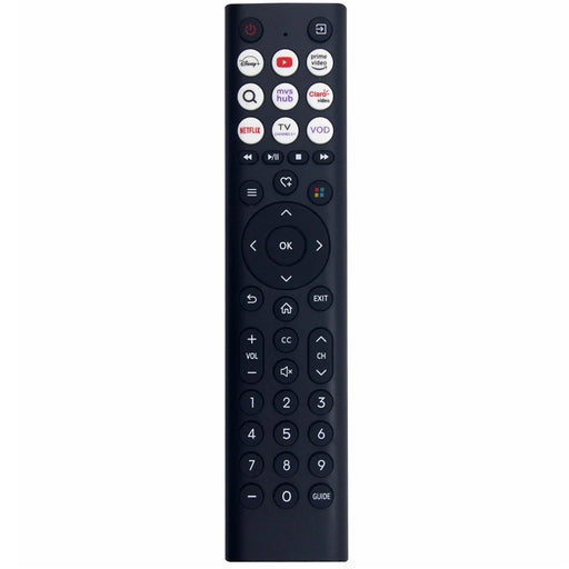 EN2F38H Infrared Remote Control for Hisense TV Ergonomic IR Wireless Replacement Controller - 1