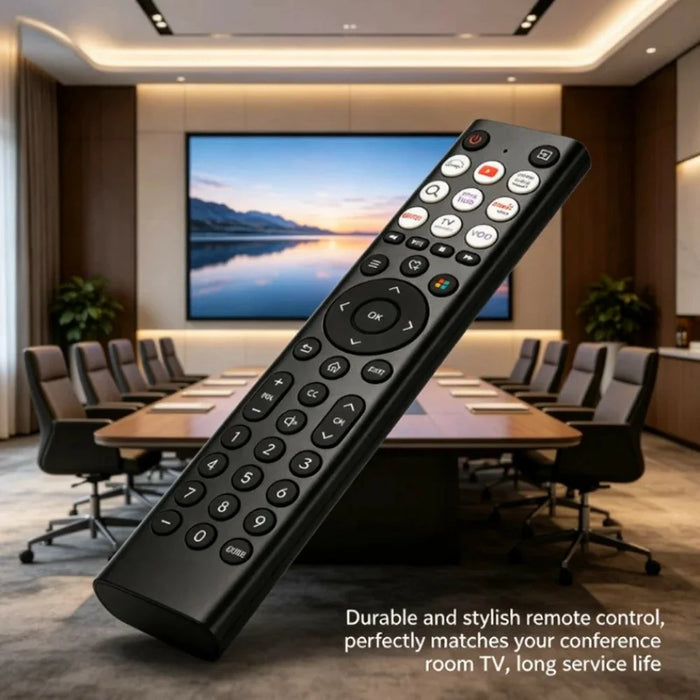 EN2F38H Infrared Remote Control for Hisense TV Ergonomic IR Wireless Replacement Controller - 3