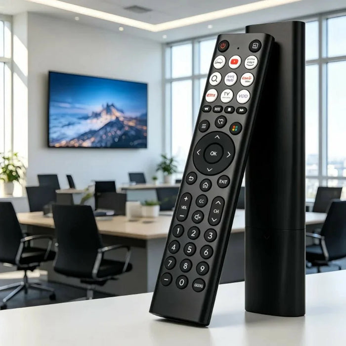 EN2F38H Infrared Remote Control for Hisense TV Ergonomic IR Wireless Replacement Controller - 7