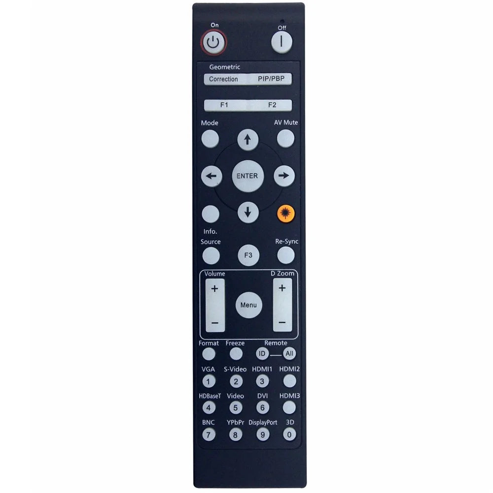 EH515T Infrared Remote Control for Optoma Projector Ergonomic IR Wireless Replacement Controller - 1