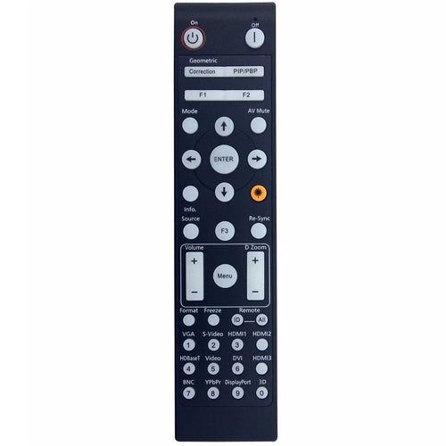 EH515T Infrared Remote Control for Optoma Projector Ergonomic IR Wireless Replacement Controller - 1