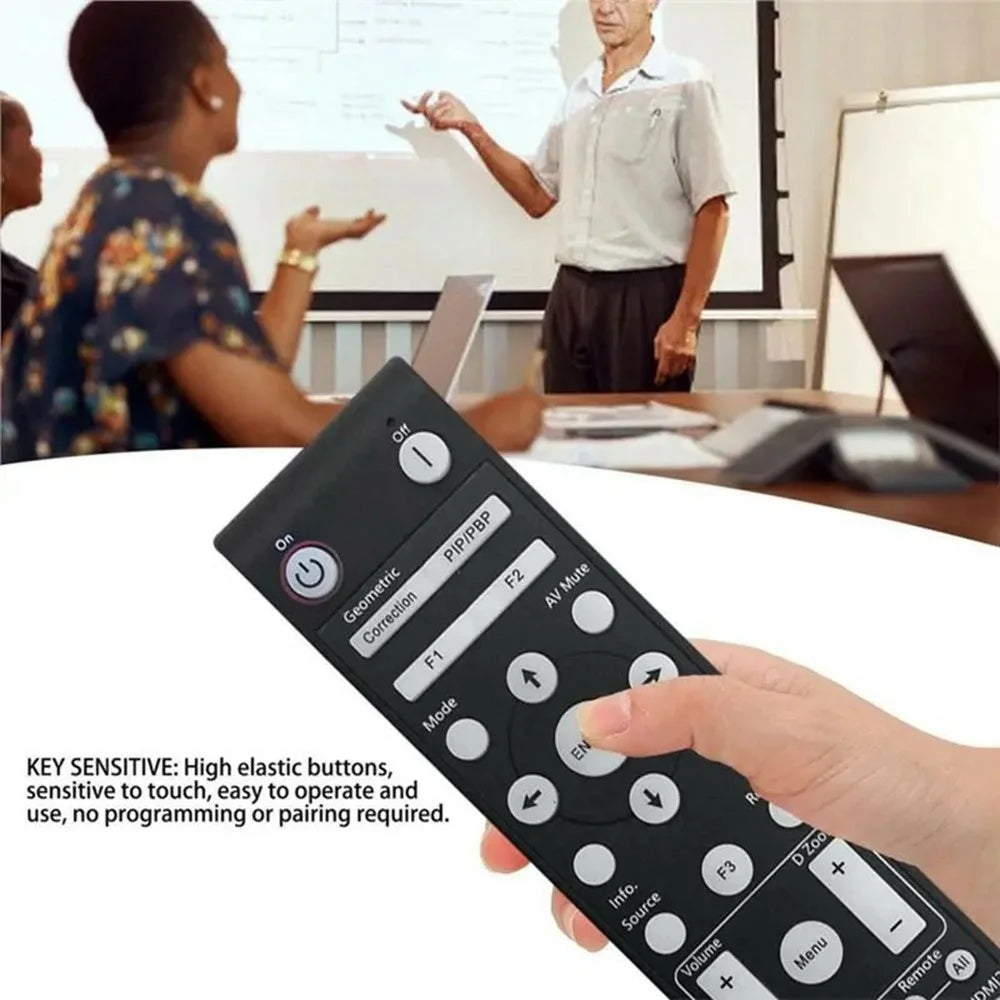 EH515T Infrared Remote Control for Optoma Projector Ergonomic IR Wireless Replacement Controller - 2