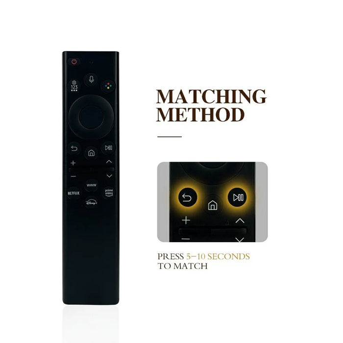 BN59-01386D Solar Powered Voice Control Remote Control for Samsung TV Smart Television Replacement Controller - 3