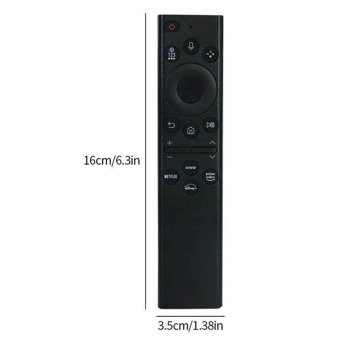 BN59-01386D Solar Powered Voice Control Remote Control for Samsung TV Smart Television Replacement Controller - 6
