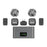 N13 Wireless Lavalier Microphone 100m Transmission 360 Degree Omnidirectional AI Noise Reduction Lavalier Mic for Vlog Live Stream - Type-C - 2