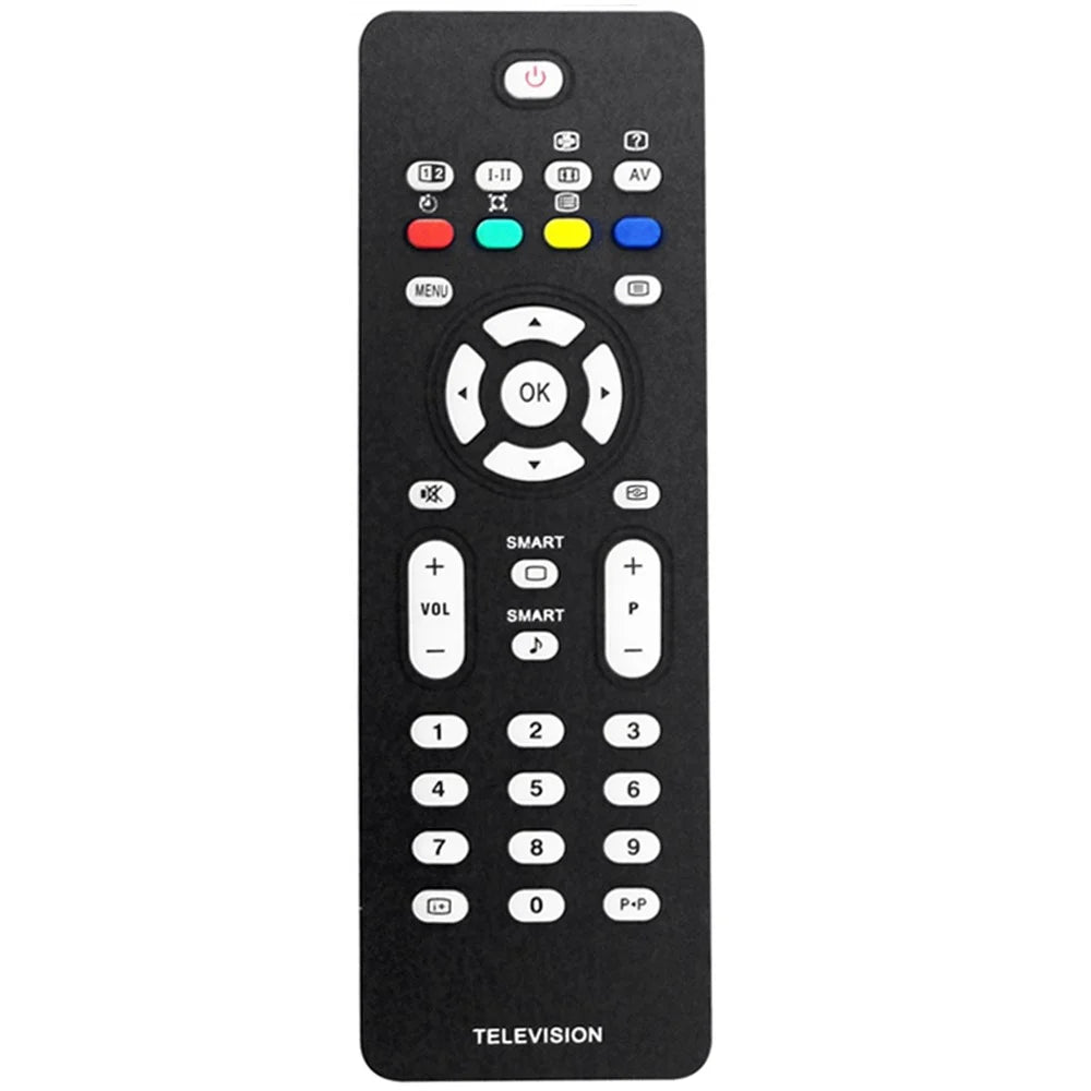 RC2023601 / 01 Infrared Remote Control for Philips TV 10m Range Direct Use IR Ergonomic Replacement Television Controller - 1