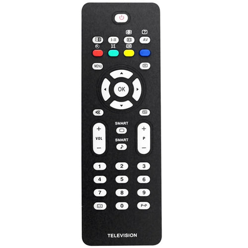 RC2023601 / 01 Infrared Remote Control for Philips TV 10m Range Direct Use IR Ergonomic Replacement Television Controller - 1