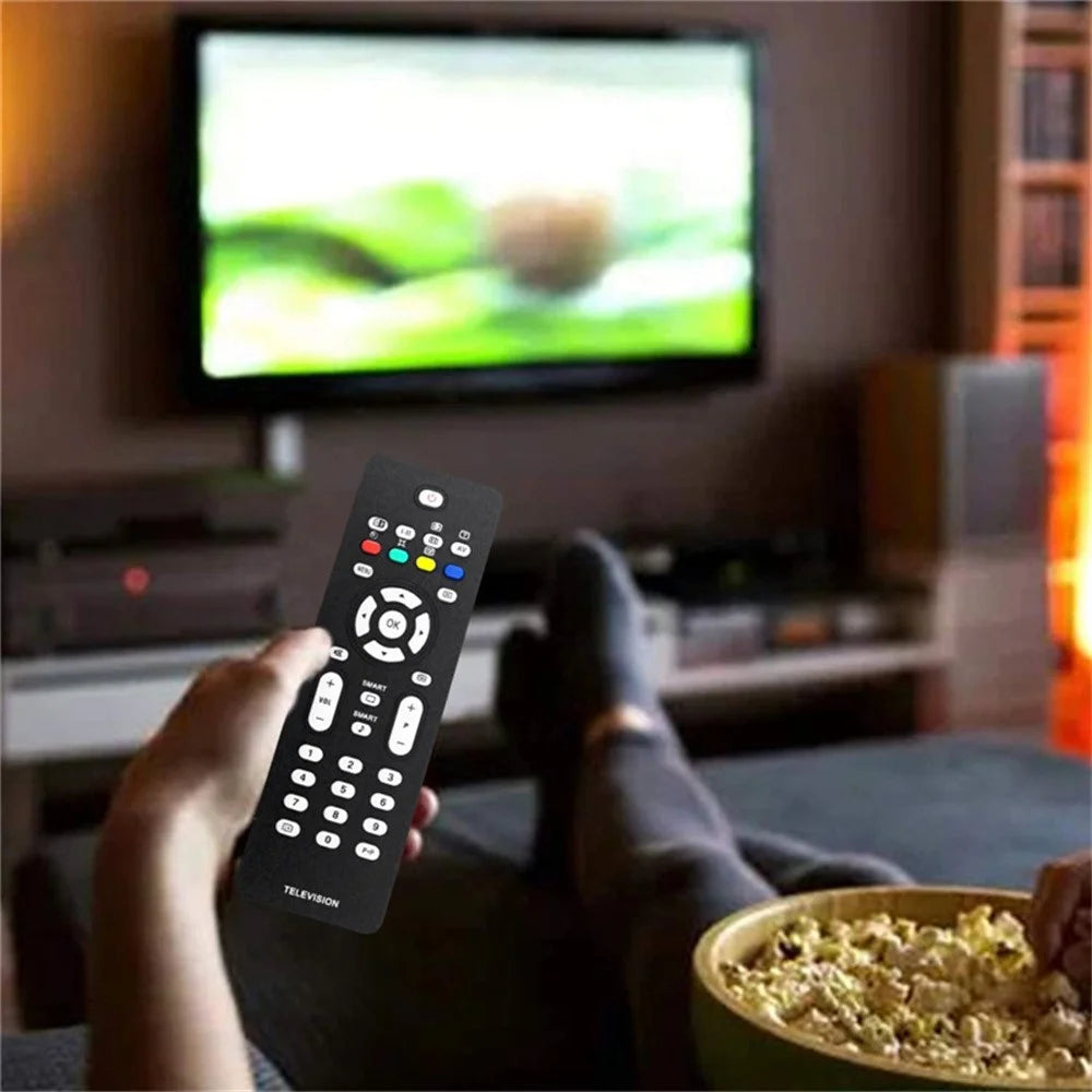 RC2023601 / 01 Infrared Remote Control for Philips TV 10m Range Direct Use IR Ergonomic Replacement Television Controller - 6
