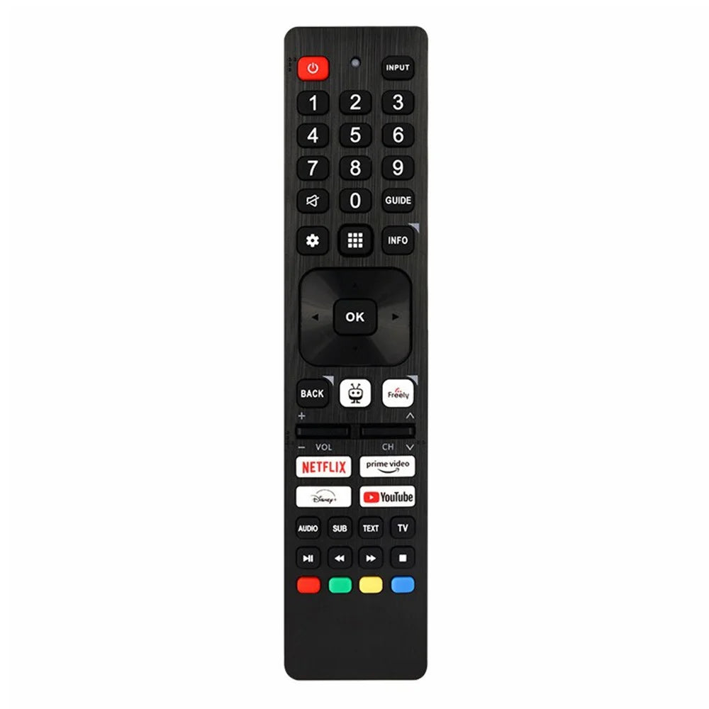 RMC0155N Remote Control for Sharp TV ABS Material 10m Range Ergonomic Infrared IR Controller Replacement - 1