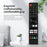 RMC0155N Remote Control for Sharp TV ABS Material 10m Range Ergonomic Infrared IR Controller Replacement - 3
