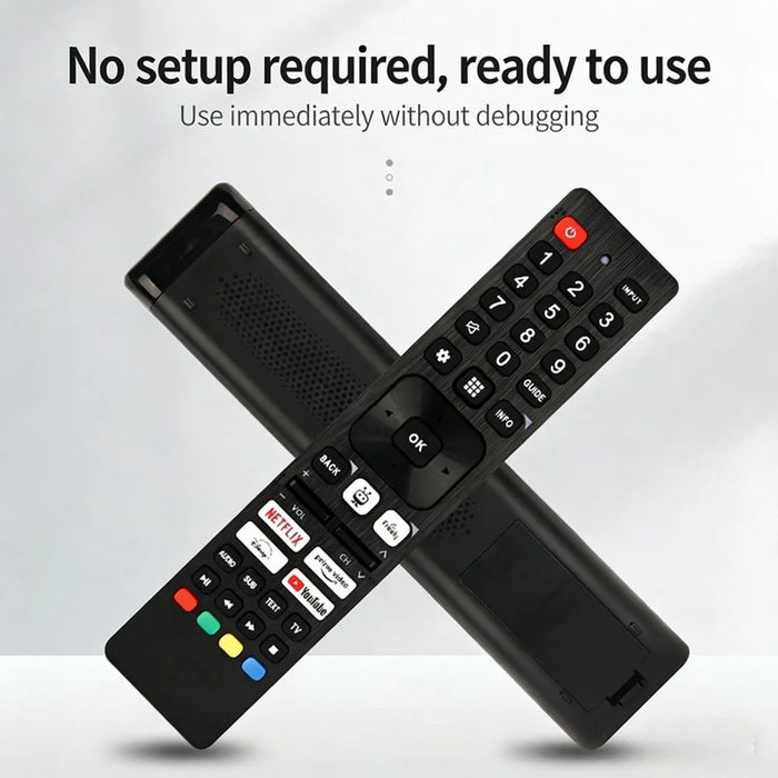 RMC0155N Remote Control for Sharp TV ABS Material 10m Range Ergonomic Infrared IR Controller Replacement - 4