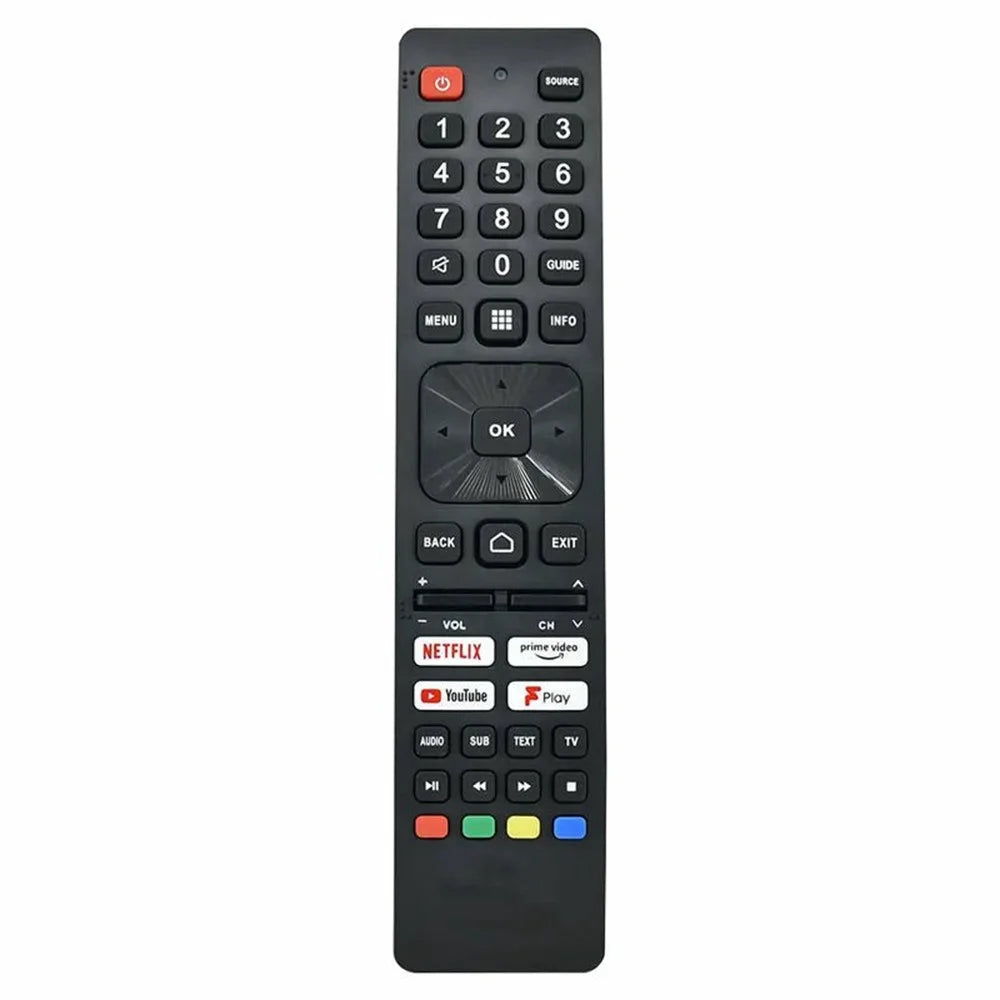RMC0137N Remote Control for Sharp TV Infrared IR Wireless 10m Range Controller Replacement - 1