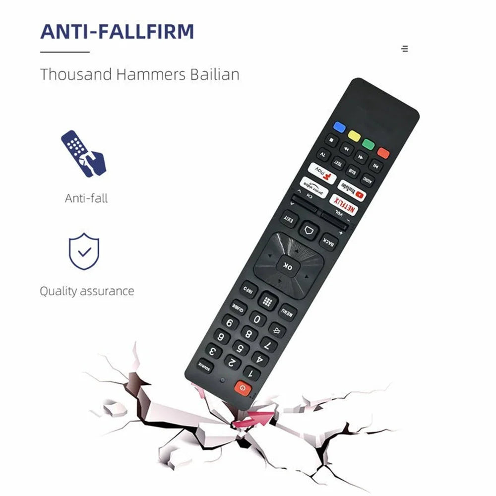 RMC0137N Remote Control for Sharp TV Infrared IR Wireless 10m Range Controller Replacement - 4