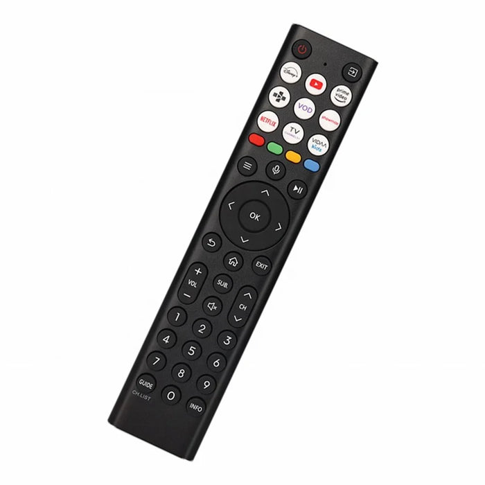 ERF2K38H TV Remote Control for Hisense TV 10m Range ABS Material Infrared IR Controller Replacement (No Voice Function) - 2