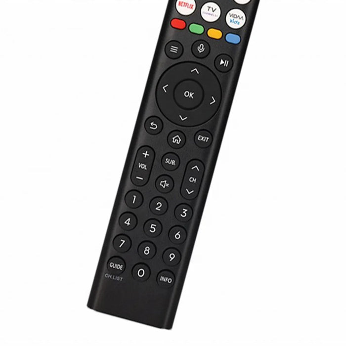 ERF2K38H TV Remote Control for Hisense TV 10m Range ABS Material Infrared IR Controller Replacement (No Voice Function) - 5