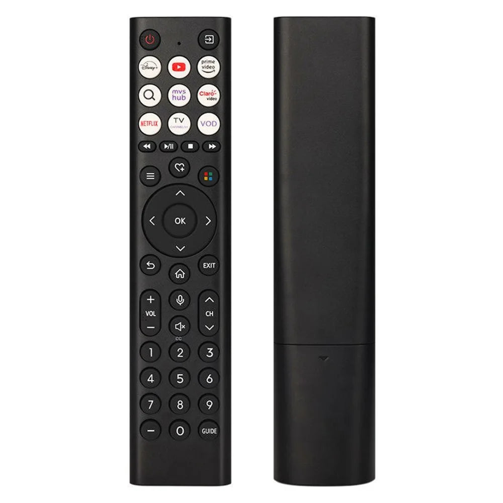 ERF2F38H Remote Control for Hisense TV Infrared IR Controller ABS Material Controller Replacement (No Voice Function) - 1