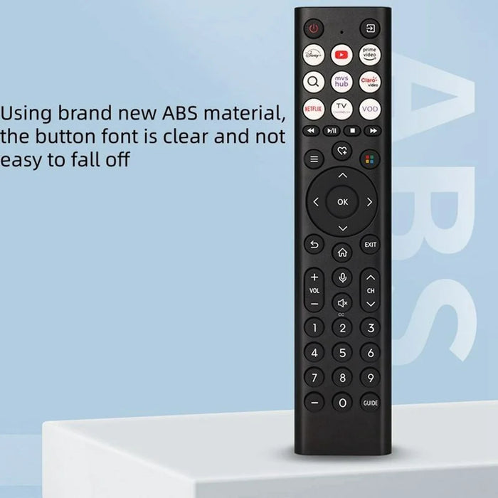 ERF2F38H Remote Control for Hisense TV Infrared IR Controller ABS Material Controller Replacement (No Voice Function) - 2
