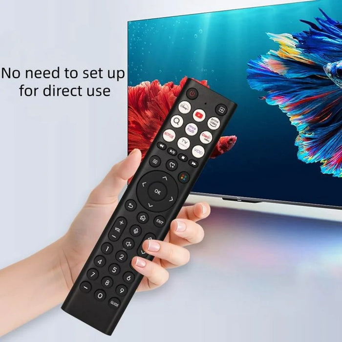 ERF2F38H Remote Control for Hisense TV Infrared IR Controller ABS Material Controller Replacement (No Voice Function) - 3