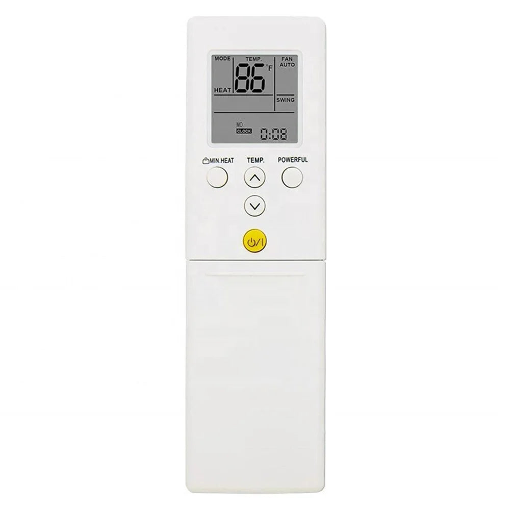 AR-REM1U Remote Control for Fujitsu Air Conditioner Ergonomic 10m Range LCD Display Controller Replacement - 3