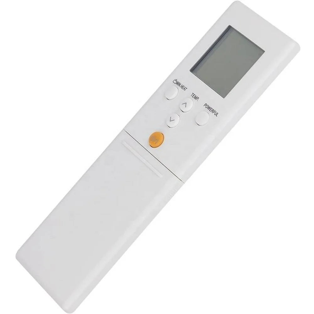AR-REM1U Remote Control for Fujitsu Air Conditioner Ergonomic 10m Range LCD Display Controller Replacement - 4