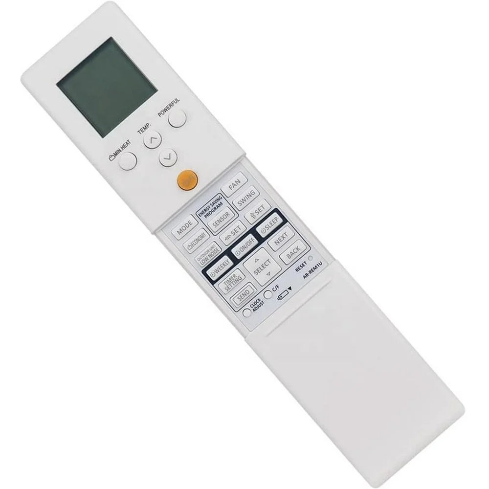 AR-REM1U Remote Control for Fujitsu Air Conditioner Ergonomic 10m Range LCD Display Controller Replacement - 5