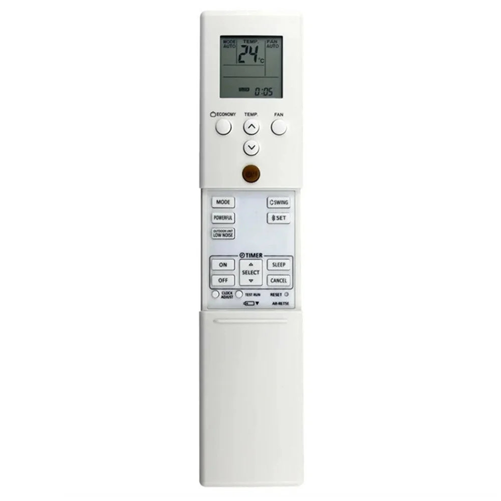 AR-RET5E Remote Control for Fujitsu Air Conditioner LCD Display Infrared IR Ergonomic Controller Replacement - 1