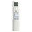 AR-RET5E Remote Control for Fujitsu Air Conditioner LCD Display Infrared IR Ergonomic Controller Replacement - 1