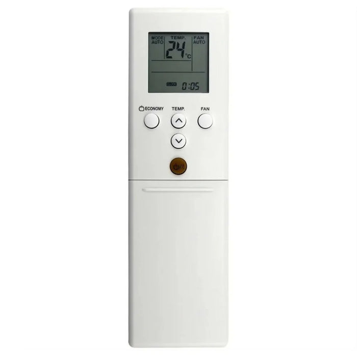 AR-RET5E Remote Control for Fujitsu Air Conditioner LCD Display Infrared IR Ergonomic Controller Replacement - 2