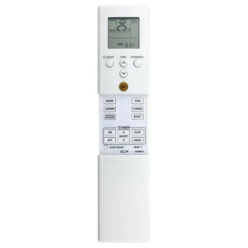 AR-REB1E Remote Control for Fujitsu Air Conditioner LCD Display 10m Range Ergonomic Controller Replacement - 1