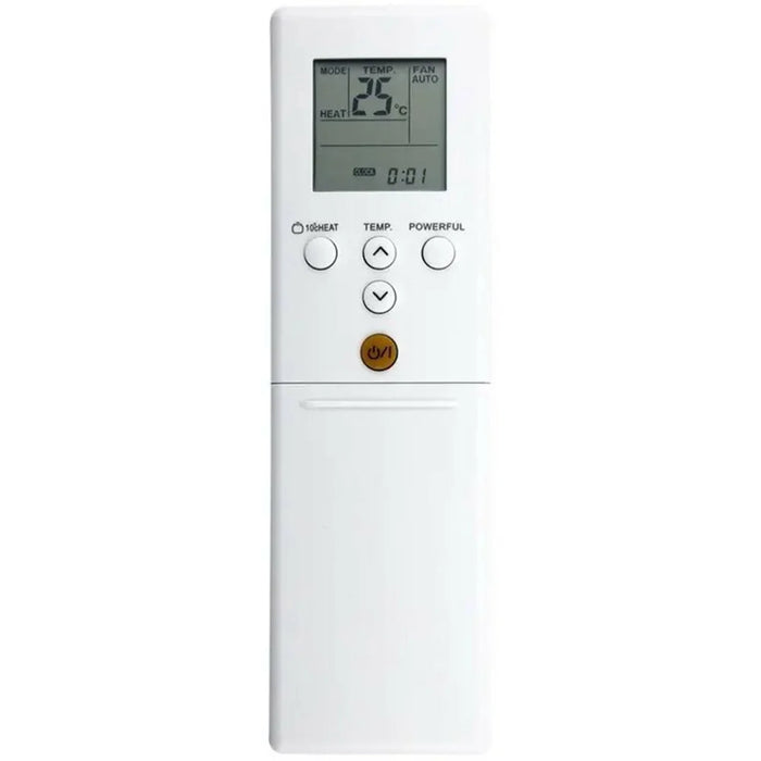 AR-REB1E Remote Control for Fujitsu Air Conditioner LCD Display 10m Range Ergonomic Controller Replacement - 2
