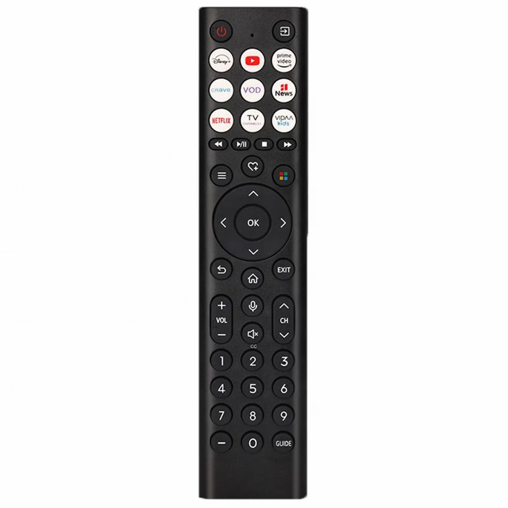 ERF2G38H Remote Control for Hisense TV 10m Range Infrared IR Controller Replacement (No Voice Function) - 1
