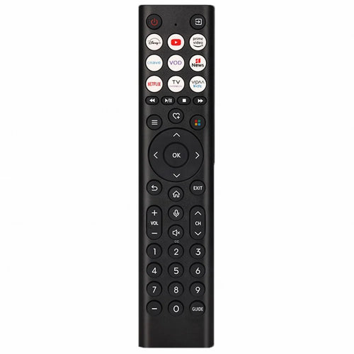 ERF2G38H Remote Control for Hisense TV 10m Range Infrared IR Controller Replacement (No Voice Function) - 1