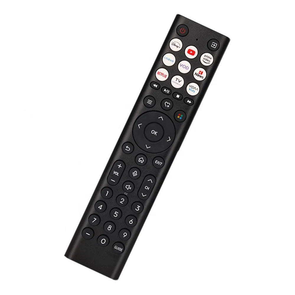 ERF2G38H Remote Control for Hisense TV 10m Range Infrared IR Controller Replacement (No Voice Function) - 2